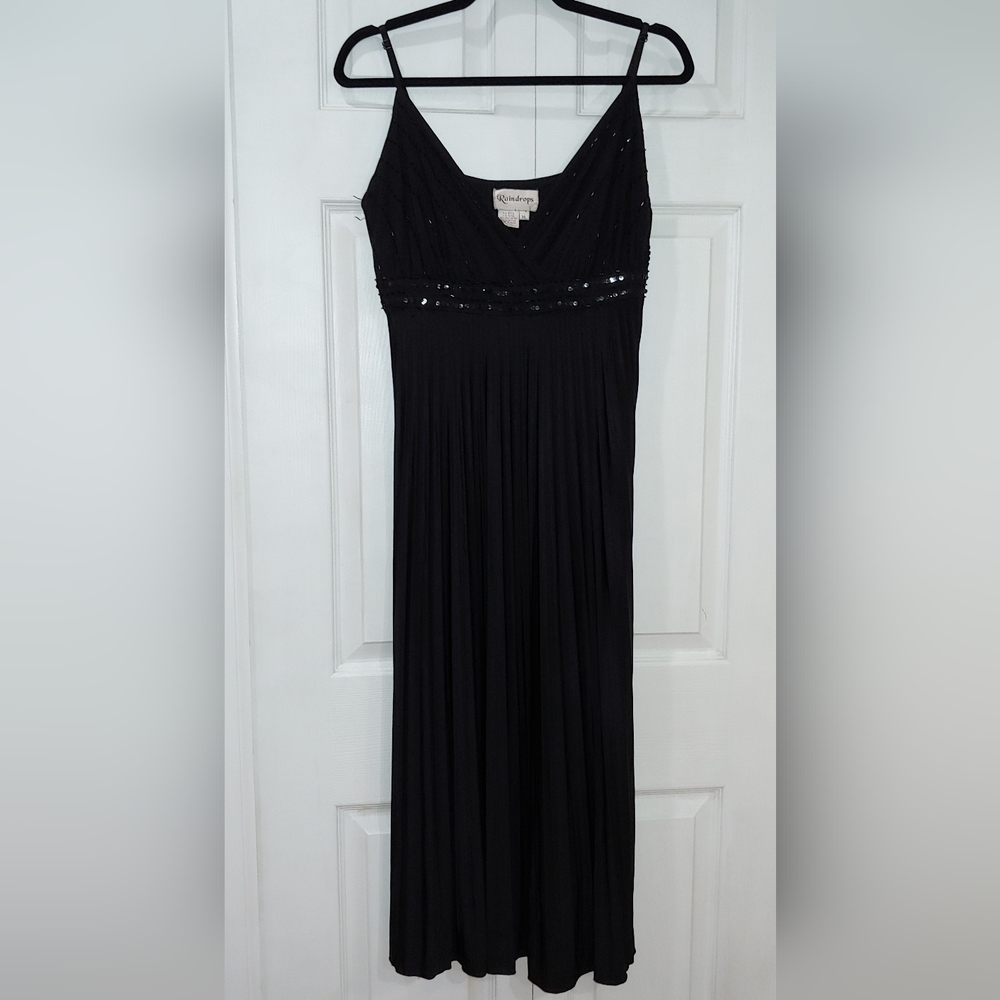 RAINDROPS Beaded Dress